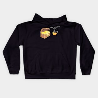 The winner takes it all Kids Hoodie